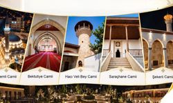 Kahramanmaraş’ta 5 tarihi cami yeniden ibadete açılıyor
