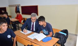 Kahramanmaraş’ta 6 okulda eğitim faaliyetleri yerinde incelendi
