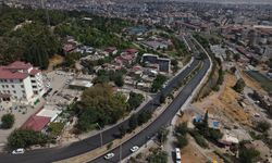 Kahramanmaraş'ta Ali Sezal Bulvarı 94 milyon TL’lik yatırımla yeniledi