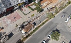 Kahramanmaraş’ta Bahçeci Hoca Bulvarı’nda içmesuyu altyapısı yenileniyor