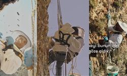 Kahramanmaraş'ta bal hasadı böyle yapılıyor! Görenler şaşkına döndü