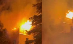 Kahramanmaraş’ta Çatıda Yakılan Ateş Yangına Dönüştü