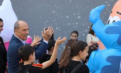 Kahramanmaraş’ta çocuklar Çabasan Şenliği’nde doyasıya eğlendi