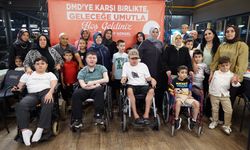 Kahramanmaraş’ta DMD farkındalığı için yürek ısıtan etkinlik
