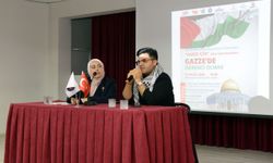 Kahramanmaraş’ta “Gazze’de Öğrenci Olmak” söyleşisi düzenlendi