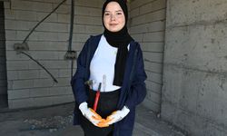 Kahramanmaraş’ta Kadın Usta Mesleğiyle Ezber Bozuyor