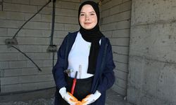 Kahramanmaraş’ta Kadın Usta Mesleğiyle Ezber Bozuyor