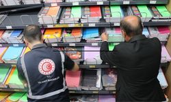 Kahramanmaraş'ta kırtasiye denetiminde 21 firmaya ceza
