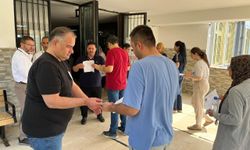 Kahramanmaraş'ta KPSS heyecanı başladı! Adaylar sınav salonlarına alındı