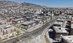 Kahramanmaraş'ta Kuddusi Baba Bulvarı yenilendi