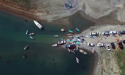 Kahramanmaraş’ta kürekler Ali Kayası için çekildi