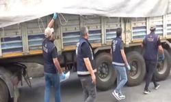 Kahramanmaraş’ta milyonlarca dal kaçak sigara ele geçirildi