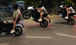 Kahramanmaraş’ta motosiklet sürücüsüne ceza yağdı! 16 bin TL ödeyecek