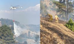 Kahramanmaraş’ta orman yangını ekipleri seferber etti
