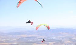 Kahramanmaraş’ta paraşüt festivali başlıyor