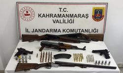 Kahramanmaraş’ta Silah Operasyonu! 4 Gözaltı, 1 Tutuklama