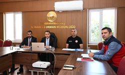 Kahramanmaraş’ta su kaynakları için kritik toplantı