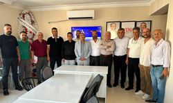 Kahramanmaraş’ta Ünal Ateş’e 11 ilçe başkanından destek