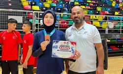 Karate şampiyonasında Kahramanmaraşlı sporculara madalya