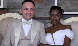 Kenya’dan Trabzon’a uzanan aşk hikayesi: Gelin horon oynadı