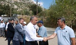 Kertmen’de er meydanı hazırlığı: Başkan Toptaş güreş sahasını inceledi
