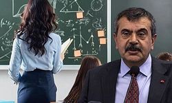 Kıyafetin ardından öğretmenlere bir yasak daha! Bakan Tekin canlı yayında açıkladı