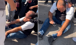 Kız çocuklarının etek altı görüntülerini çekerken suçüstü yakalandı