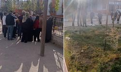 Kız öğrenci okula pompalı tüfekle geldi