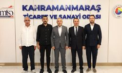 KMTSO'dan Kahramanmaraş ekonomisi için kritik zirve