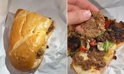 Köfte Ekmek Sipariş Etti, İçini Açınca Şaşkına Döndü!