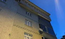 Kolonlarından ses gelen 5'er katlı 2 bina tahliye edildi