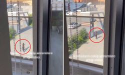 Komşusu genç kızı erkek arkadaşıyla buluşurken gizlice kayda aldı!