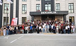 KSÜ Tıp Fakültesi'nde hoş geldiniz buluşması