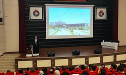 KSÜ’de öğrenci ve akademisyenlere AB projeleri anlatıldı