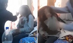 Küçük Çocuğa Şiddet Uyguladılar, O Anları Kameraya Aldılar