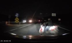 Kütahya’da Motosiklet İle Otomobil Çarpıştı