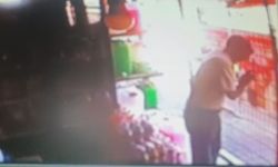 Silahlı saldırıda yaralanan avukatın olay yerinden kaçtığı anlar kamerada