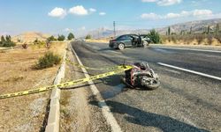 Malatya’da Motosiklet Kazası Can Aldı! Genç Sürücü Kurtarılamadı