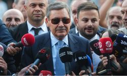 Melih Gökçek’in oğlu ve gelini adliyeye geldi