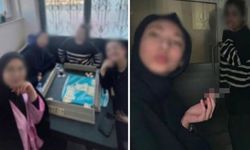Meslek lisesinde skandal görüntüler! Sınıfta okey oynayıp sigara içtiler