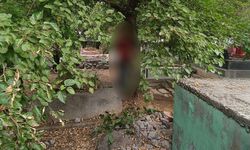Mezarlıkta korkunç olay! Bir kişi ağaca asılı halde bulundu