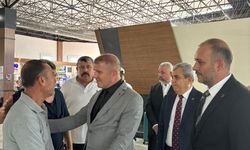 MHP Onikişubat İlçe Başkanı Koray Korkmaz'dan otogar esnafına ziyaret