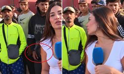Muhabir Canlı Yayında Tac*z Edildi