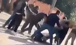 Müteahhit ile inşaat işçileri birbirine girdi: 8 yaralı