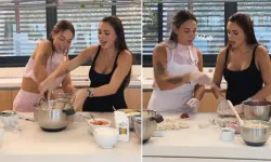Neymar'ın Sevgilisi ve Eski Sevgilisi Birlikte Yemek Yaptı