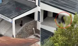 Okulun yanı başında skandal görüntü! Kimseye aldırış etmediler