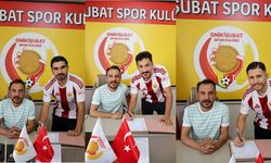 Onikişubatspor'dan kadroya 3 önemli takviye