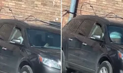 Otomobilde cins*l ilişkiye giren çifti kayda alıp rezil etti
