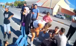 Polis memuru ve eşine otomobil çarptı