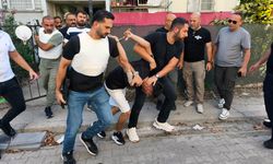 Polise tabancayla ateş edip el bombasıyla direnen şüpheli tutuklandı